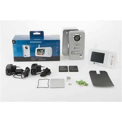 Smartwares 10.008.93 Sistema de videoportero (VD38W) VD38W